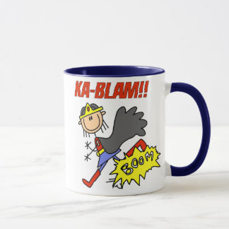 Ka Blam Mädchen-Held Tasse