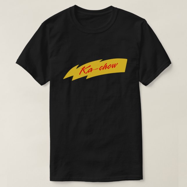 Ka-Chow Classic T - Shirt (Design vorne)