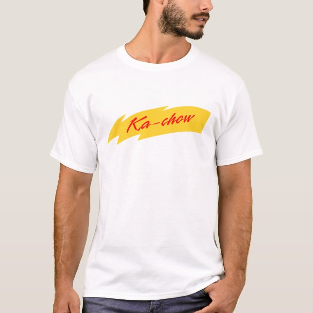 Ka-Chow Classic T - Shirt (Vorderseite)