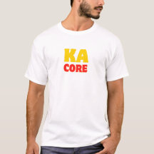 KA CORE Retro Karnataka Stolz T-Shirt | Kannada