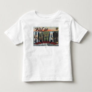 Ka Lae, HawaiiLarge Buchstabe ScenesKa Lae, HI Kleinkind T-shirt