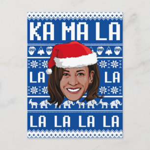 KA MA LA LA LA LA HARRIS POSTKARTE