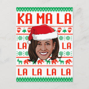 KA MA LA LA LA LA HARRIS POSTKARTE