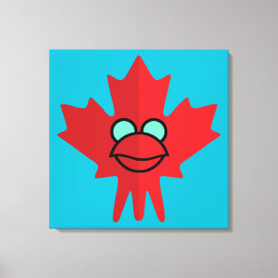 Ka-Nada Clupkitz offizielles echtes Porträt Leinwanddruck