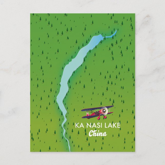 Ka Nasi China Karte (Vorderseite)