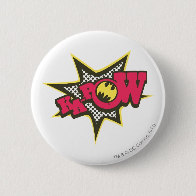 KA-POW BUTTON (Vorderseite)