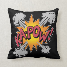 KA-POW! Comic Book Graphic Kissen