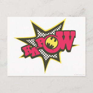 KA-POW POSTKARTE