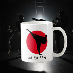 KA-RA-TEA lustiges Karatekaffee-Tassengeschenk Kaffeetasse