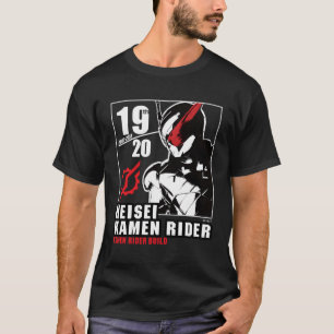 Ka Rider Build Heisei Rider Jubiläum T-Shirt