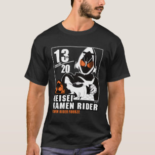 Ka Rider Fourze Heisei Rider Jubiläum T-Shirt