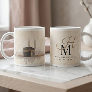 Kaaba Hochzeitsgeschenk   Muslimisches Paar Namens Jumbo-Tasse