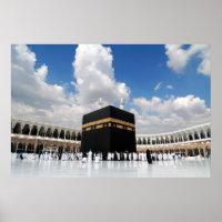 Kaaba in Masjid Al Haram in Mekka Saudi-Arabien