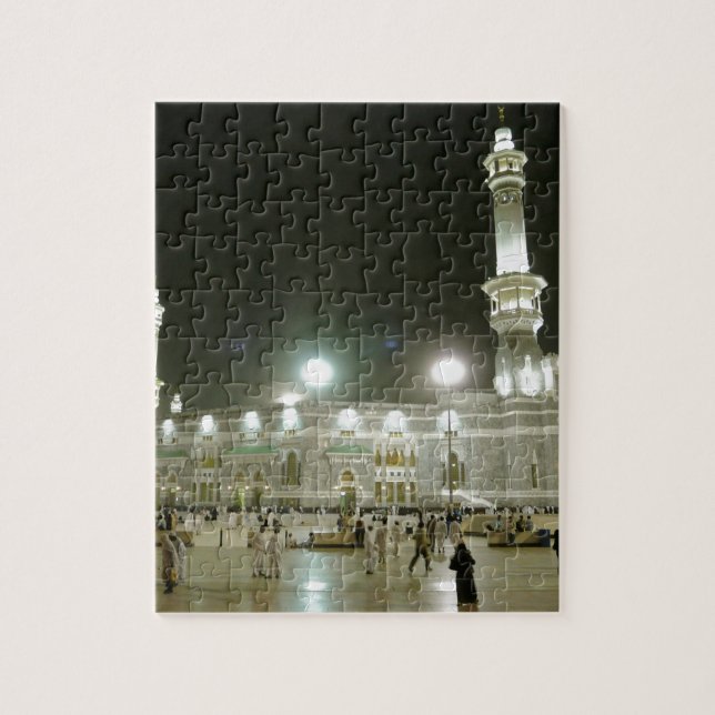 Kaaba Kaba Mekka Mecca Islam Allah Moslem Muslim Puzzle (Vertikal)