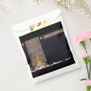Kaaba Mekka Arafa Pilgerfahrt Haddsch Saudi-Arabie Geschenktütchen