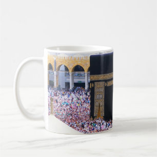 Kaaba Mekka Arafa Pilgerfahrt Haddsch Saudi-Arabie Kaffeetasse