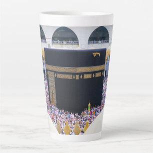 Kaaba Mekka Arafa Pilgerfahrt Haddsch Saudi-Arabie Milchtasse