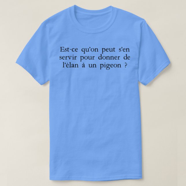 Kaamelott Yvain 13 Can we use it to give impetus t T-Shirt (Design vorne)
