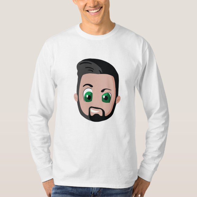 Kaan langärmliges Shirt Männer (Vorderseite)