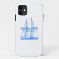 Kaanapali Beach Coastal Nautical Segelschiff
