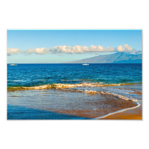 Kaanapali Beach Foto Print