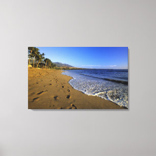 Kaanapali beach, Maui, Hawaii, USA Leinwanddruck