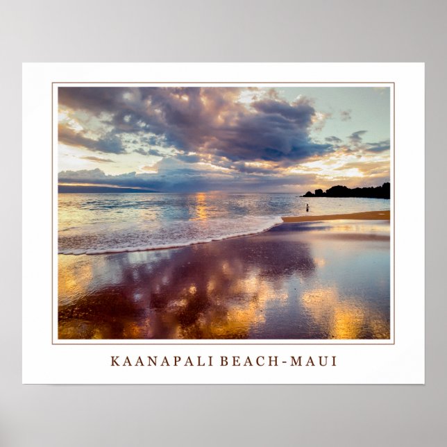Kaanapali Beach Poster (Vorne)