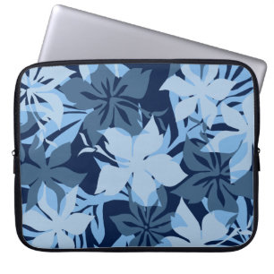 Kaanapali Collage Hawaiian Neoprene Wetsuit Laptopschutzhülle