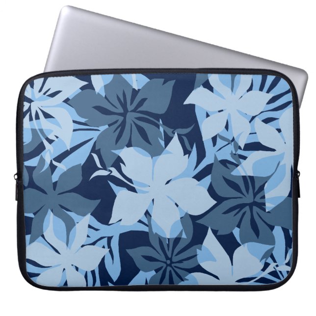Kaanapali Collage Hawaiian Neoprene Wetsuit Laptopschutzhülle (Vorderseite)