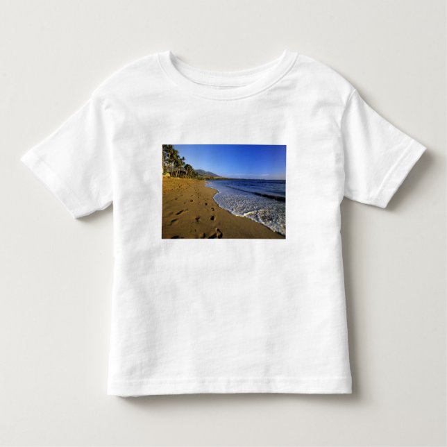 Kaanapali strand, Maui, Hawaii, USA Kleinkind T-shirt (Vorderseite)