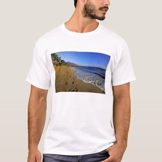 Kaanapali strand, Maui, Hawaii, USA T-Shirt (Vorderseite)
