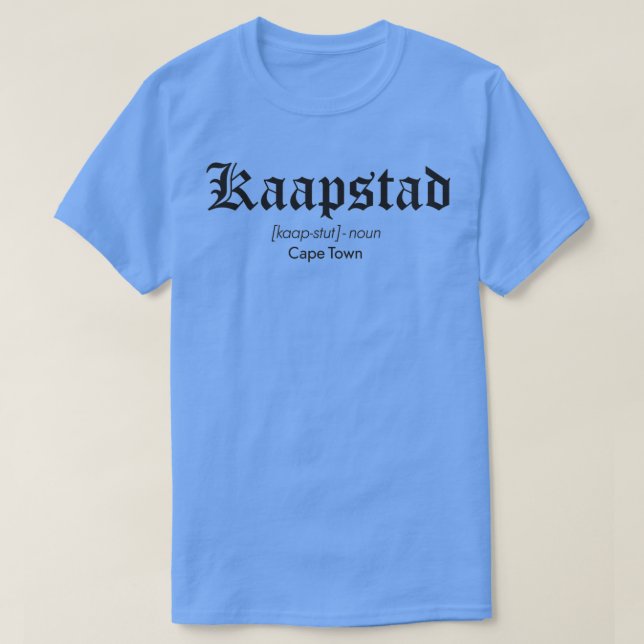 Kaapstad Kapstadt 1 T-Shirt (Design vorne)