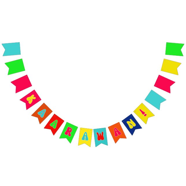 KAARAWAN Filipino Party Maligayang Kaarawan Banner (Alle)