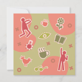 kaart uitnodiging koffie