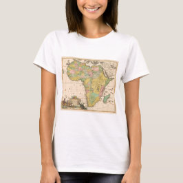 Kaart van Afrika (ca. 1690) von Carel Allard. T-Shirt