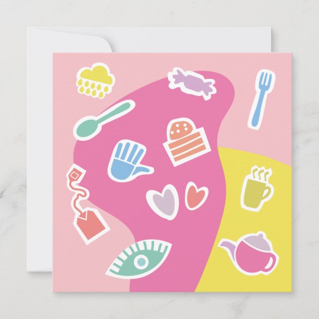 kaart verjaardag 'happy birthday' karte (Vorderseite)