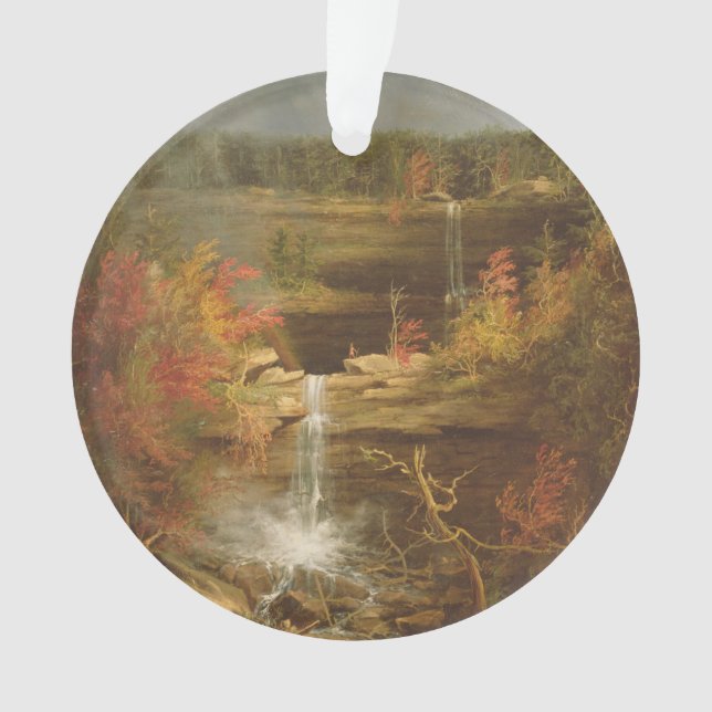 Kaaterskill Fälle Ornament (Vorderseite)