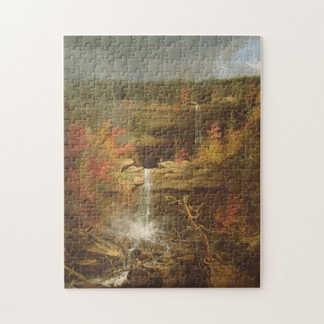 Kaaterskill Fälle Puzzle (Vertikal)