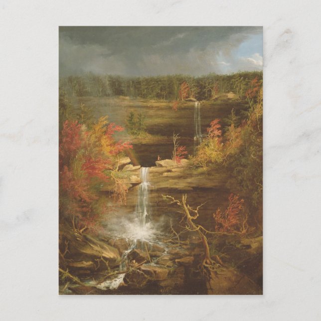 Kaaterskill Falls Postkarte (Vorderseite)