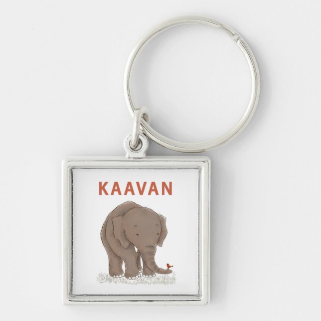 Kaavan : Der einsamste Elefant der Welt Schlüsselanhänger (Vorne)