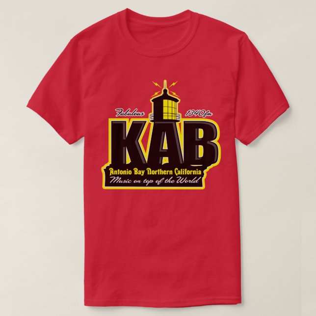KAB Radio T-Shirt (Design vorne)