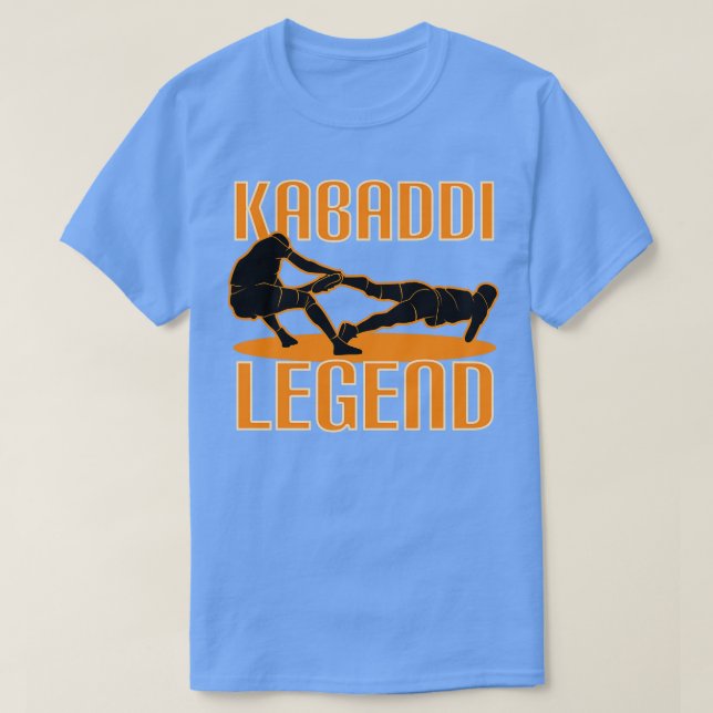 Kabaddi Legend T-Shirt (Design vorne)
