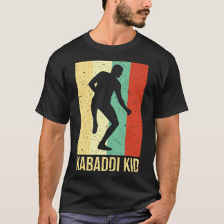 Kabaddi oder Kabadi Player Indian Sports T-Shirt