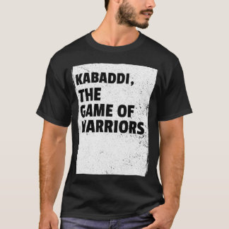 Kabaddihe Game Of Warriors Sport boy retro T-Shirt