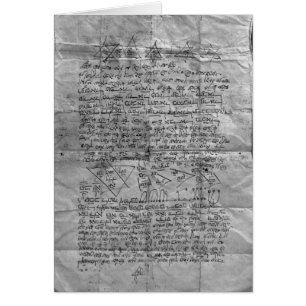 Kabalistisches Amulett