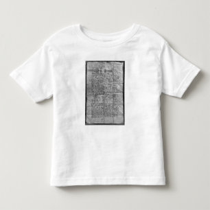 Kabalistisches Amulett Kleinkind T-shirt
