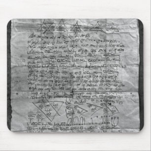 Kabalistisches Amulett Mousepad