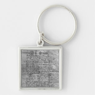 Kabalistisches Amulett Schlüsselanhänger