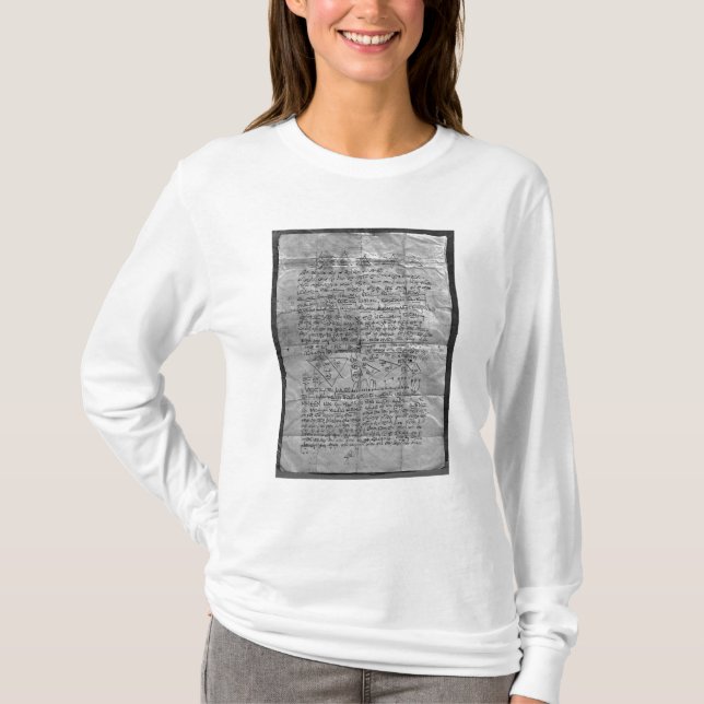 Kabalistisches Amulett T-Shirt (Vorderseite)