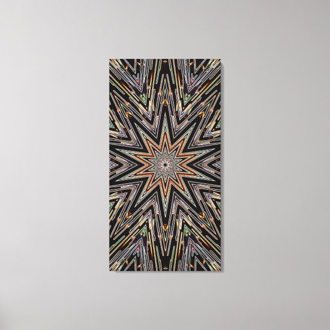 Kabamm! 21x40 Leinwanddruck (Vorderseite)